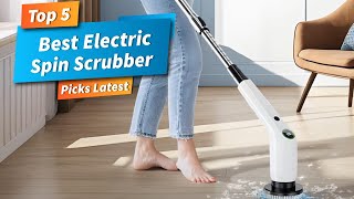 ✅ Best electric spin scrubber: Electric spin scrubber (Buyin