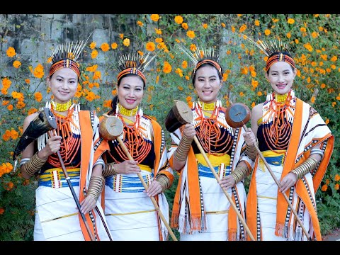 Tetseo Sisters  - O Rhosi (Traditional) - Official Video (English subs & lyrics)