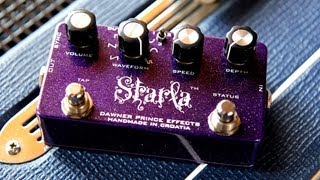Video thumbnail for Dawner Prince Effects : STARLA TAP TEMPO TREMOLO by Brett Kingman
