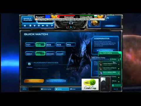 CraftCup Lite #49 Imbalanced.tv - Part 2