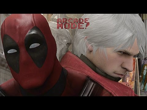 DEADPOOL vs. DANTE | ARCADE MODE! [EPISODE 2]