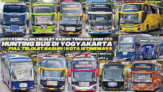 Download lagu HEBOH‼️ KUMPULAN BUS TELOLET TERBARU DI JOGJA BANYAK ARTIS BUS!! FULL BASURI CORONG ATAS 🥳🤯 mp3