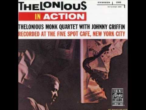 Thelonious Monk Rhythm-a-ning