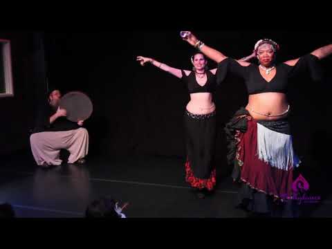 ATS   Twisted Gypsy    L A  Bellydance Academy   American Tribal Style