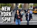 Here S What Happens On Manhattan S West Side At Rush Hour 9th Avenue To Chelsea 4K