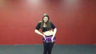 preview picture of video 'How to Do Hip Slides - Patchogue Belly Dance'