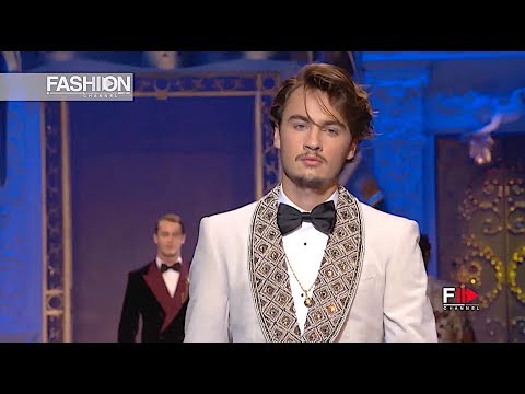 DOLCE&GABBANA Fall 2018 2019 Menswear Milan - Fashion Channel