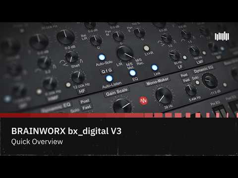 Brainworx bx_digital V3 - Quick Overview | Plugin Alliance