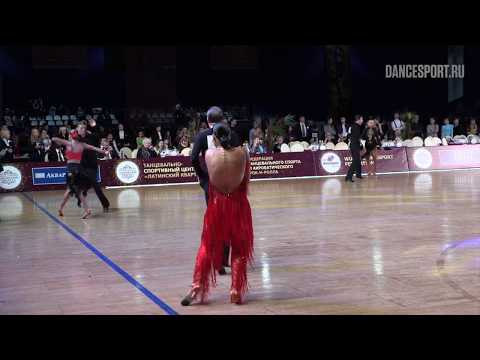 Lars Olav Eltervaag - Paraskevi Zygouri NOR, Cha-Cha-Cha, Latin Kvartal Cup 2019