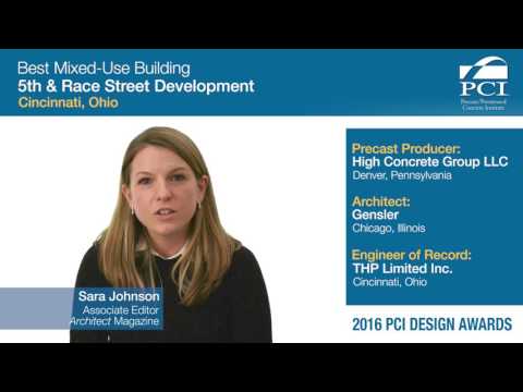 PCI Design Award Best Mixed-Use Building