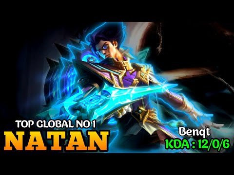 Gameplay Top Global No 1 Natan By Benqt #60 #gameplay #gaming #mlbb