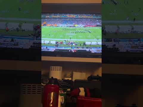 University of Miami frost band of the hour marching band halftime show performance on tv tonight