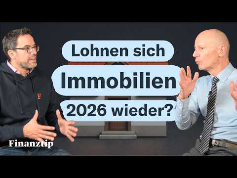 Gerd Kommer, lohnen sich Immobilien 2026 endlich wieder?