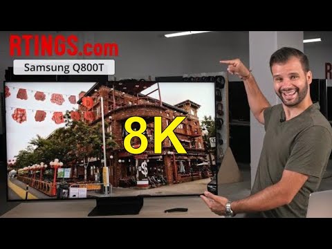 External Review Video BmgtO6V_SDI for Samsung Q800T QLED 8K TV