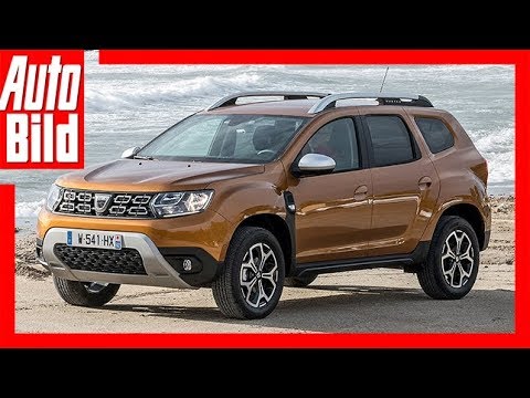Dacia Duster (2017) - SUV-Schnäppchen Reloaded Details/Review/Test