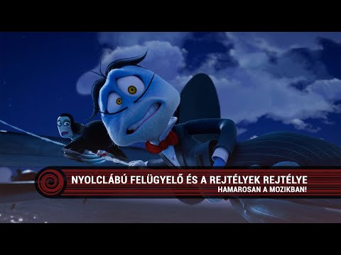Nyolclábú felügyelő és a rejtélyek rejtélye trailer