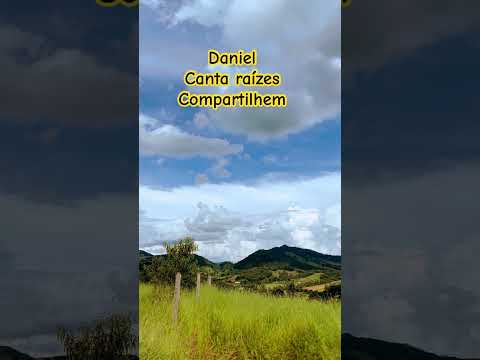 Daniel canta raízes. Mineiro de Monte belo.