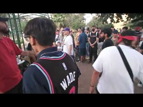 ANUBIS BIG JR vs JAVIH NEW SKAIN vs FUNK - Semifinal | Trap Demon 2v1 Volumen V