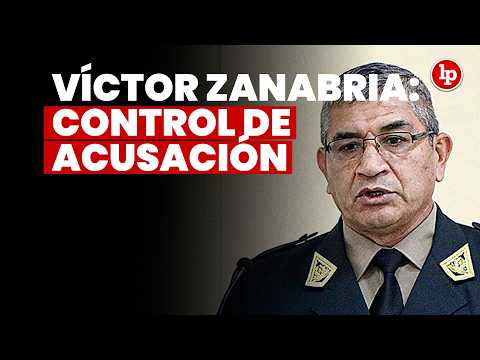 Víctor Zanabria: Control de acusación en caso de heridos en protestas