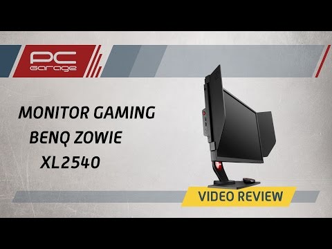 PC Garage – Video Review Monitor BenQ Gaming Zowie XL2540