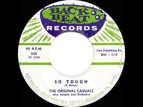 1958 HITS ARCHIVE: So Tough - Original Casuals
