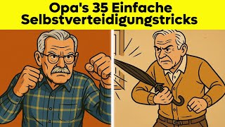 Opa's 35 Einfache Selbstverteidigungstricks, Die Dir Eines Tages Das L