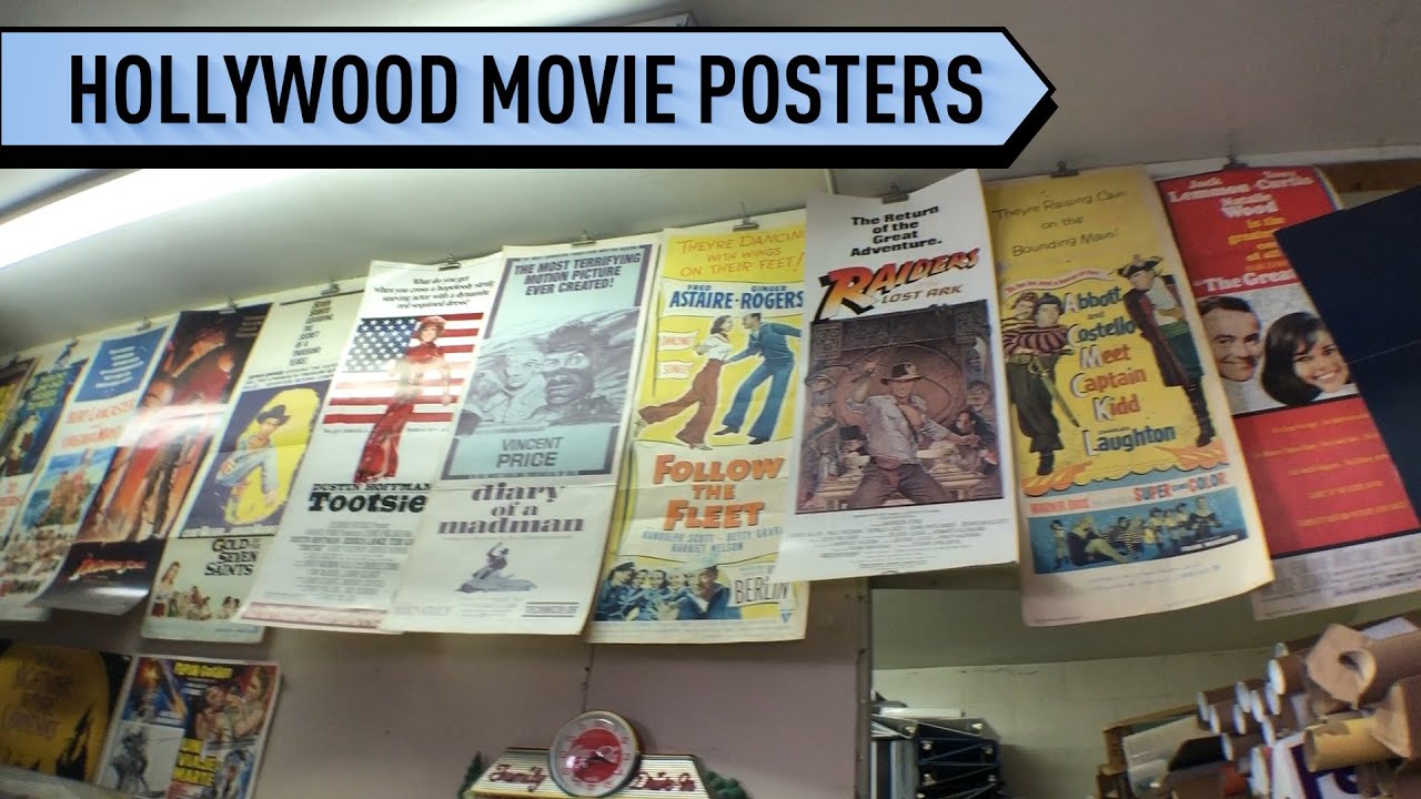 Hollywood Movie Posters Is a Cinema Collectors Dream Store | My Go-To