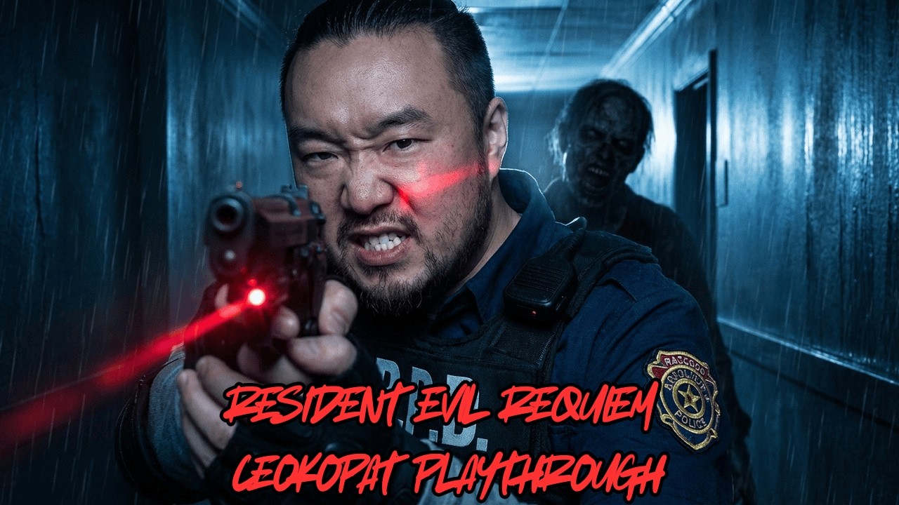 RESIDENT EVIL 9 REQUIEM : CEOKOPAT PLAYTHROUGH PART 3