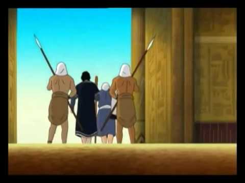 Ep.14 Vechiul Testament -  Nilul se transforma in sange