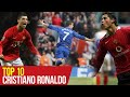 Top 10 Cristiano Ronaldo Goals | Porto, Arsenal, Portsmouth and more | Manchester United