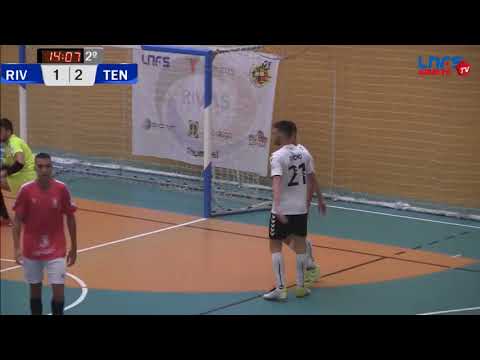 Gol Gaby (2-2) Rivas Futsal - Tenerife Iberia Toscal. J2, 1Div