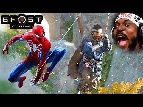 SPIDER-MAN SAMURAI!? | Ghost of Tsushima (Part 4)