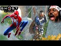 SPIDER MAN SAMURAI Ghost Of Tsushima Part 4