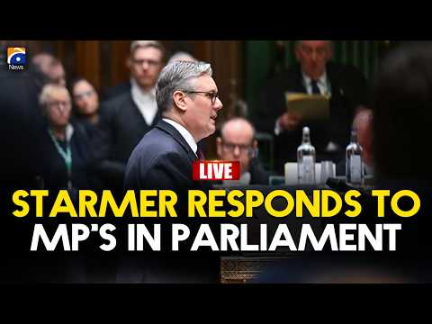 🔴 𝗟𝗶𝘃𝗲: UK PM Keir Starmer Faces Tough Questions in Parliament | PMQs Highlights | Geo News English