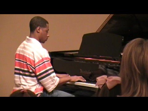 Tony's Piano Recital