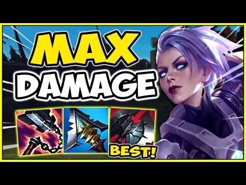 BEST RIVEN BUILD EVERY GAME VS (ALL) TANKS! (PATCH 10.25) - RIVEN GAMEPLAY! (Season 11 Riven Guide)