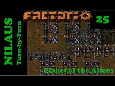 Lets Play Factorio S5E25 - From Corn to Oil to Unicomp