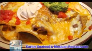 preview picture of video 'Seafood Restaurant Winston Oregon - Carlos Mexican & Seafood Restaurante'