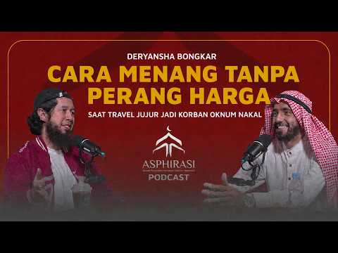 Deryansha Bongkar Cara Bertahan Saat Oknum Travel Nakal Merusak Pasar!