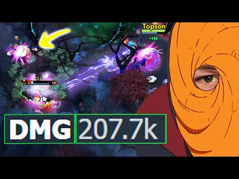 Topson did this on his DAZZLE MID...😱