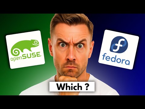 OpenSUSE vs Fedora 2025 - Which is Better??