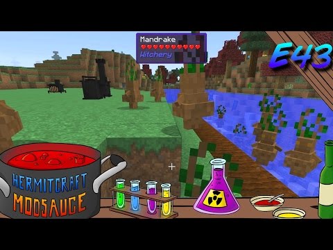 Minecraft Mods - ModSauce - WITCHERY! ( Hermitcraft Modded Minecraft E43 )