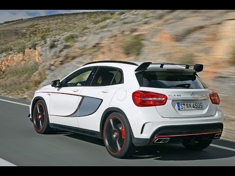 GLA 45 AMG Edition 1 - Driving report
