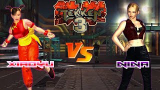 Download lagu [TAS] Tekken 3 Ling Xiaoyu Vs Nina Williams mp3