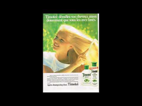 1988 Timotei Conditioner Radio Ad