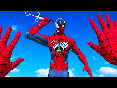 My Friend Injects this Hidden Venom Experiment... (Bonelab Mods)