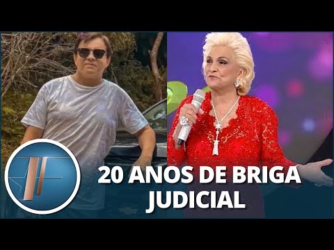 Treta entre Chitãozinho e Hebe Camargo termina com pagamento de indenização milionária