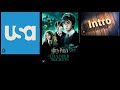 Harry Potter And The Chamber Of Secrets 2002 USA Network Intro