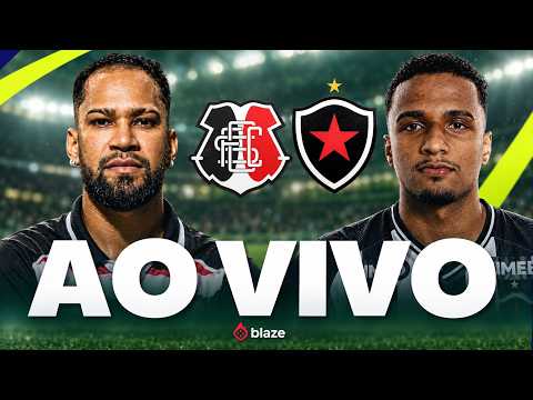 SANTA CRUZ X BOTAFOGO-PB AO VIVO DIRETO DA ARENA PERNAMBUCO | BRASILEIRÃO SÉRIE C