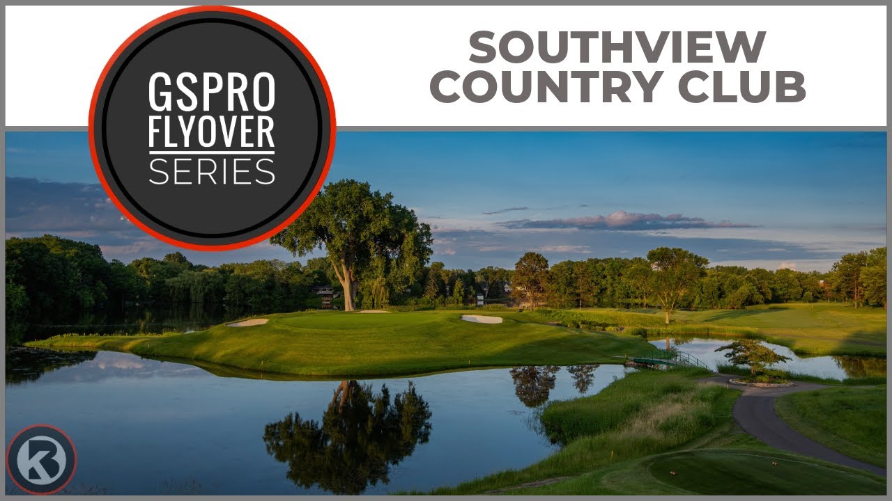 Watch Southview Country Club flyover on YouTube